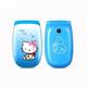 W88 Kawaii Flip Phone Women Super Small 2G GMS Cellphone Version Personality Mini Cute Pocket Children Mobile Phone