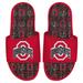 Youth ISlide Ohio State Buckeyes Team Pattern Gel Slide Sandals