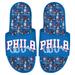 Youth ISlide Philadelphia 76ers Team Pattern Gel Slide Sandals