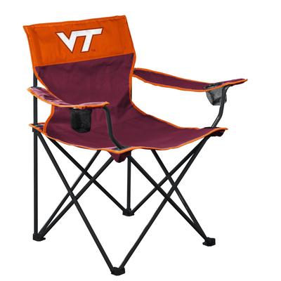 Virginia Tech Big Boy Chair Tailgate by NCAA in Multi