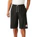 Men's Big & Tall Champion® Reversible Athletic Short by Champion in Black Grey (Size 2XL)