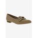 Women's Fabulous Ii Loafer by Bellini in Taupe Microsuede (Size 6 1/2 M)