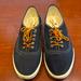 American Eagle Outfitters Shoes | American Eagle Men’s Denim Boating Shoes Sneakers Size 12 | Color: Blue | Size: 12