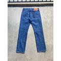 Levi's Jeans | Levi’s 501 Button Fly Stone Wash Blue Denim Jeans Pants Mens Size 34x34 Straight | Color: Blue | Size: 34