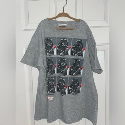 Disney Shirts & Tops | Boys Lego Star Wars T-Shirt | Color: Black/Gray | Size: Lb