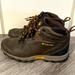 Columbia Shoes | Like New New Girls Columbia Omni-Tech Hiking Boots | Color: Brown/Yellow | Size: 3bb