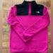 The North Face Other | North Face Quarter Snap Fleece | Color: Black/Pink | Size: Medium