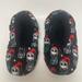 Disney Shoes | Disney Nightmare Before Christmas Slippers Size M 7-8-9 | Color: Black/White | Size: M Size 7-9 Approximate