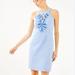 Lilly Pulitzer Dresses | Lily Pulitzer Jena Stretch Shift In Blue Periwinkle Nwt! | Color: Blue | Size: 8