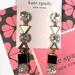 Kate Spade Jewelry | Kate Spade Ipanema Tile Black, White, Gold Drop Earrings | Color: Black/White | Size: Os