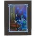 Disney Art | Disney Parks Haunted Mansion The Haunted Organist Print By James Crouch | Color: Red | Size: 18"H X 14"W