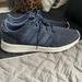 Adidas Shoes | Euc Adidas Cloud Foam Sneakers | Color: Blue/White | Size: 8.5