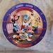 Disney Other | Disney Mickey's Birthday Party Plate | Color: Blue/Red | Size: 7.5" X 7.5"