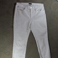 J. Crew Jeans | J Crew High Rise Slim Broke-In Boyfriend White Denim Jeans | Color: White | Size: 31