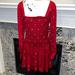 Free People Dresses | Free People Dress | Color: Black/Red | Size: M