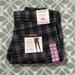 Nine West Pants & Jumpsuits | Nine West Black And Gray Plaid Dress Pants | Color: Black/Gray | Size: 6