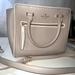 Kate Spade Bags | Kate Spade Tan & Creme Handbag | Color: Tan | Size: Os