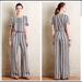 Anthropologie Pants & Jumpsuits | Anthropologie Striped Harlan Jumpsuit B8 | Color: Black/White | Size: S