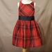 Polo By Ralph Lauren Dresses | 3t Girls, Red & Black Sleeveless Dress W/Pockets & Lining By Polo Ralph Lauren | Color: Black/Red | Size: 3tg