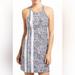 Athleta Swim | Athleta Zimbabwe Swim Dress A Line Swim Dress Leopard Print | Color: Black/Blue/White | Size: 32 B/C