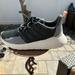 Adidas Shoes | Adidas Women Ortholite Float Sneakers Size 7. Like New! | Color: Black/Silver | Size: 7