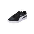 PUMA Unisex Rickie Classic Turnschuhe, Puma Black Puma White Cool Light Grey, 40 EU