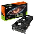 GIGABYTE GeForce RTX 4070 WINDFORCE OC 12GB Graphics Card - 12GB DDRX6 21Gbps, PCI-E 4.0, DisplayPort 1.4, HDMI 2.1a, NVIDIA DLSS 3, Ada Lovelace Arch, GV-N4070WF3OC-12GD