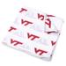 Infant White Virginia Tech Hokies 47'' x Muslin Swaddle Blanket