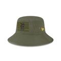 Men's New Era Green Detroit Tigers 2023 Armed Forces Day Bucket Hat
