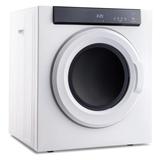 BINNBOX 3.23 Cu. Ft. Electric Stackable Dryer in White in Gray | 27.5 H x 21.5 W x 23.6 D in | Wayfair SA3