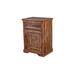 Porter Designs Taos Solid Sheesham Wood Nightstand, Brown - Porter Designs 04-196-04-9075H