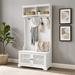 Sarah Hall Tree White - Crosley CF6042-WH