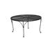 Woodard Briarwood Metal Dining Table Metal in Gray | Outdoor Dining | Wayfair 190294-70