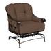 Woodard Derby Spring Lounge Chair w/ Cushions in Brown | 39 H x 34.75 W x 37 D in | Outdoor Furniture | Wayfair 4T0265-48-06N