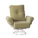 Woodard Terrace Swivel Outdoor Rocking Chair in Gray/Brown | 43 H x 40 W x 39.25 D in | Wayfair 790077-70-22M