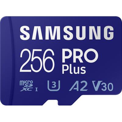 Samsung PRO Plus 256GB microSD Memory Card