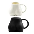 Tasse à café en céramique M6CE tasse créative pour fesses décor de bureau bouteille d'eau