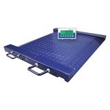 ADAM EQUIPMENT PTM 500 {AE403} Floor Scale,Digital,1100 lb. Capacity