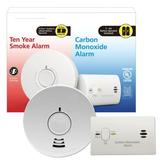 Smoke Alarm and Carbon Monoxide Value Pack