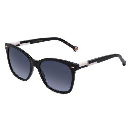 Carolina Herrera 0137/S Damen-Sonnenbrille Vollrand Butterfly Acetat-Gestell, schwarz