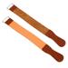 Tebru New Cow Leather Manual Strop Straight Barber Shaving Razor Sharpening Strap Tool Cow Leather Shaving Razor Sharpening Strap BladeSharpening Strap