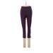 Athleta Yoga Pants - Mid/Reg Rise: Burgundy Activewear - Women's Size X-Small