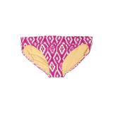 Lands' End Swimsuit Bottoms: Pink Swimwear - Women's Size 8