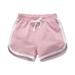 Pimfylm Baby Shorts Baby and Toddler Girls Cartwheel Shorts Pink 13-14 Years