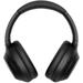 Open Box Sony WH-1000XM4 Wireless Premium Noise Canceling Overhead Headphones with Mic for Phone Call and Alexa Voice Control Black