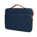 Lomubue Laptop Bag Double Zipper Shockproof 13/13.3/14.1-15.4 Inches Laptop Handbag Business Bag for Macbook