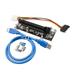 Card 4Pin 1X Extension -E 16X Pcie Power Supply to Mining Combination Hdmi Cable Hdmi