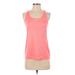 Adidas Active Tank Top: Pink Activewear - Women's Size X-Small