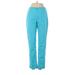 Peace of Cloth Casual Pants - High Rise: Blue Bottoms - Women's Size 2