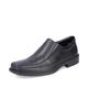 Rieker Men Loafers B0873, Men´s Slippers,Business Shoes,College Shoes,Loafer,Low Shoes,Elegant,Suit Shoes,Office,Black (Schwarz / 00),41 EU / 7.5 UK
